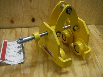 New OZ Lifting Products OZ2QAT 4,000 Lb Max Load Capacity Quick Adjust Trolley