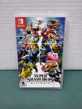 Super Smash Bros. Ultimate - Nintendo Switch - CASE ONLY - No Game - USA