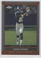 2003 Topps Draft Picks & Prospects Chrome Amani Toomer #47 0a1