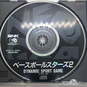 BASEBALL STARS 2 Neo Geo CD Japan Import Free shipping FedEx DHL Tested NGCD-041