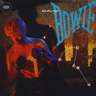 David Bowie - Let's Dance (Vinyl LP - 1983 - EU - Reissue)