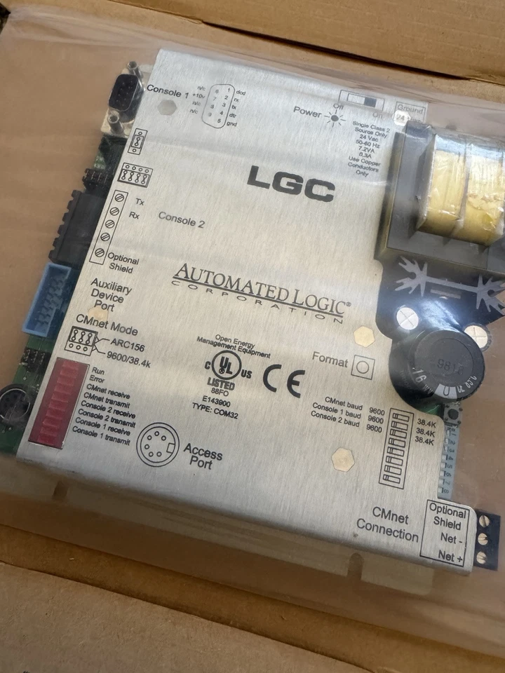 ALC Automated Logic LGC Bacnet Module NEW SEALED - Image 4 of 4