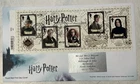 GB QEII 2018 Harry Potter Minisheet RM FDC Darlington Co Durham CDS