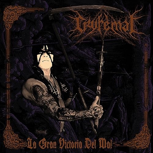 Cryfemal - La Gran Victoria Del Mal - Cd - G3Z-image