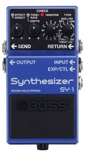 25% OFF BOSS SY-1 Synthesizer!