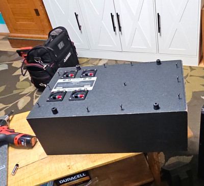 Bose Acoustimass AM-5 Bass Module Subwoofer 2.1 Wired 100W Black 4Ω