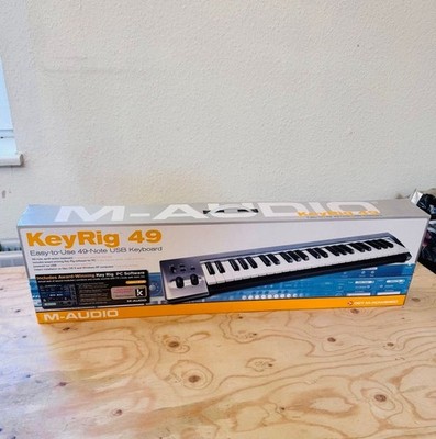 M-AUDIO KeyRig 49 USB Keyboard inkl. Software