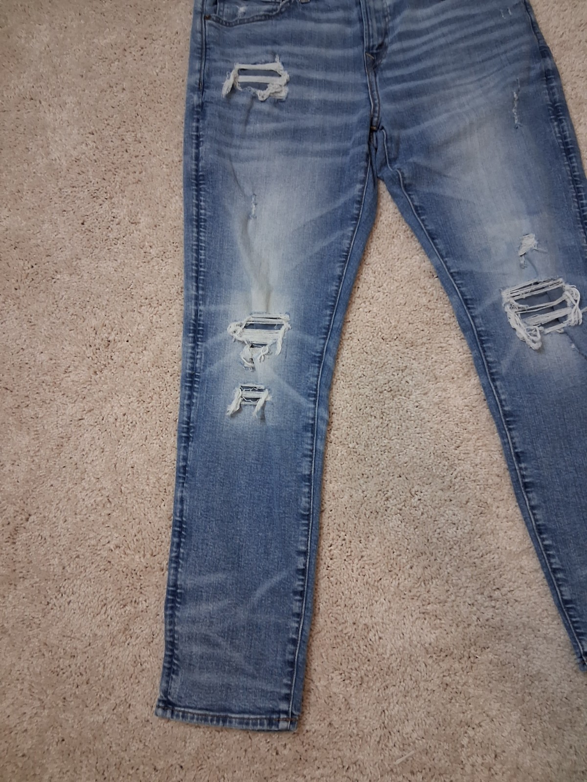 American Eagle Airflex Athletic Patch Distress De… - image 3