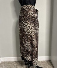 Chiffon Beach Wrap Skirt Dress Cover Up Scarf Beachwear Sarong Animal 44x38 NEW