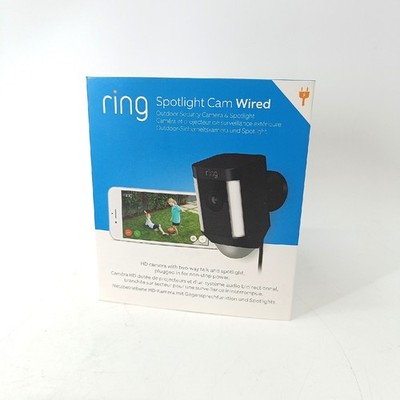 Ring Türkamera Spotlight Cam Wired Überwachungskamera Sicherheitssystem Sprachst