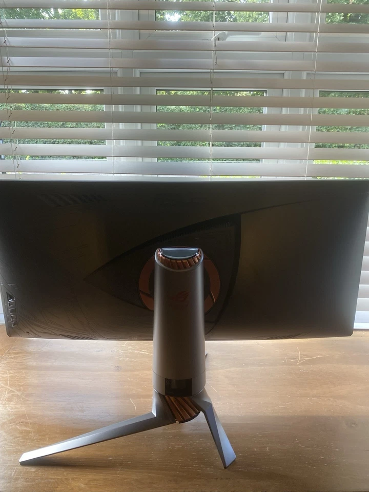 ASUS ROG Swift PG348Q 34" LED IPS Gaming Curved Monitor - Grey - 90LM02A0-B01370 - Image 4 of 4