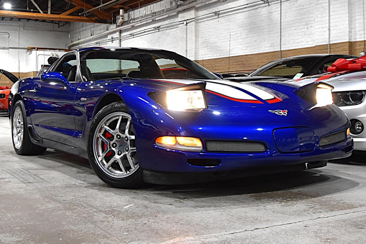 2004 BLUE Chevrolet Corvette   | C5 Corvette Photo 2