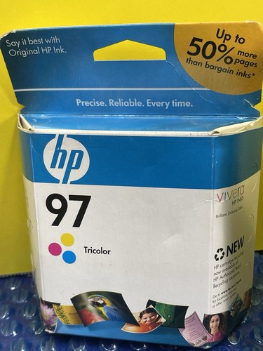 HP 97 C9363WN#140 Ink Cartridge - Tri-Color - 第 1/1 張圖片