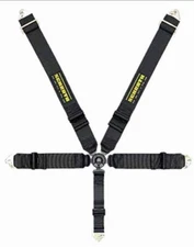 💥NOS Schroth PROFI III CAM-LOC Black 5-pt Racing Harness 41020