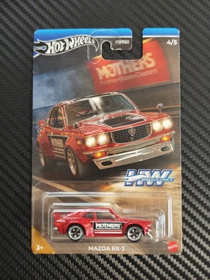 Hot Wheels Mazda RX-3 , Speed Graphics , 4/5 , OVP