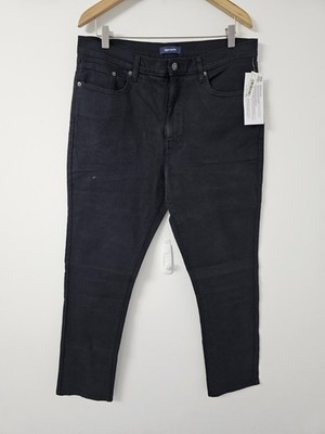Amazon Essentials Jeans Herren 36 W 32 L Schwarz Stretch Denim 5 Pocket
