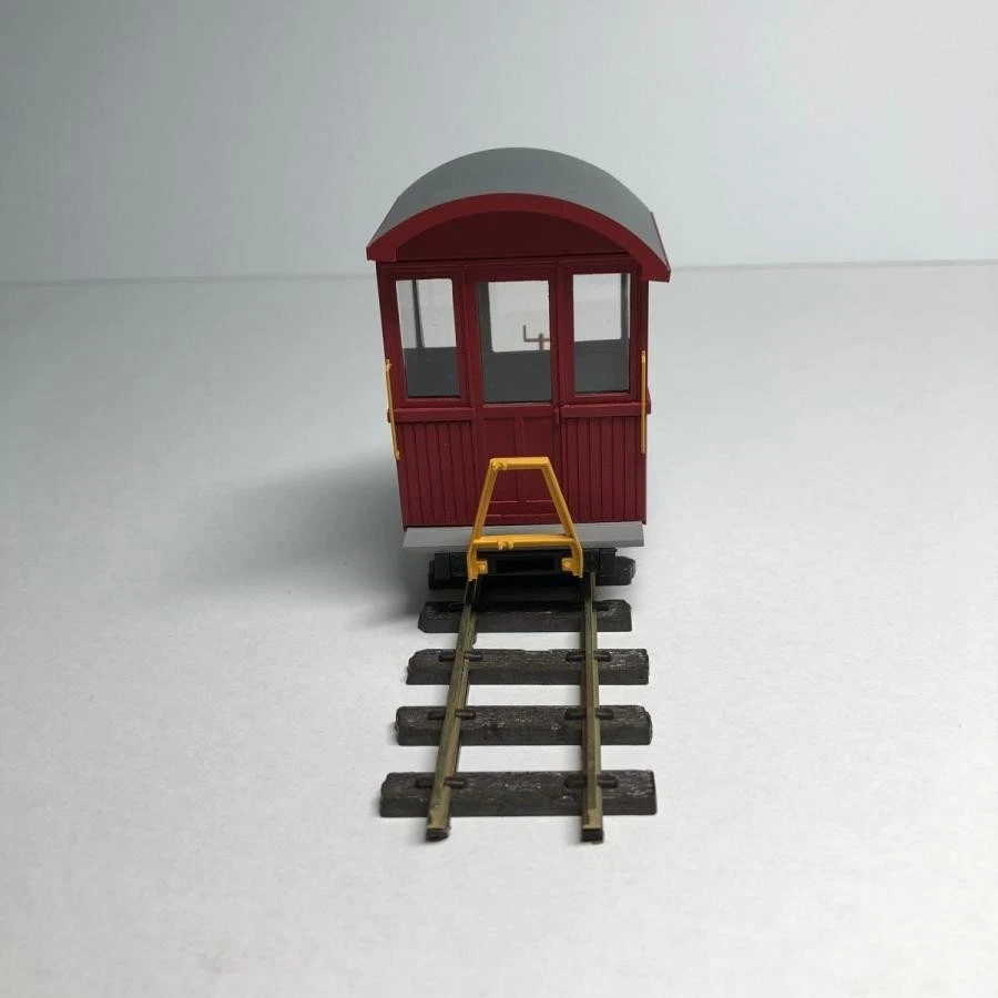 O-Narrow Kiso Logging Forest Railway Caboose On30/Oe Scale Narrow Gauge New - Image 3 of 4