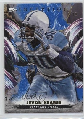 2024 Topps Inception Blue 10/10 Jevon Kearse #150 3hd
