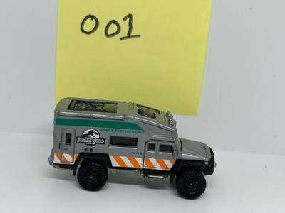 Matchbox Jurassic World Mercedes-Benz Unimog U400 Mobile Research Unit Diecast