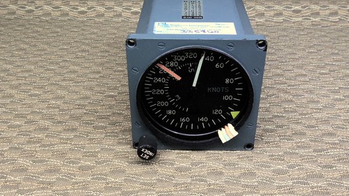 Airspeed/Mach Indicator 9912446-4 37277-525 Removed Working