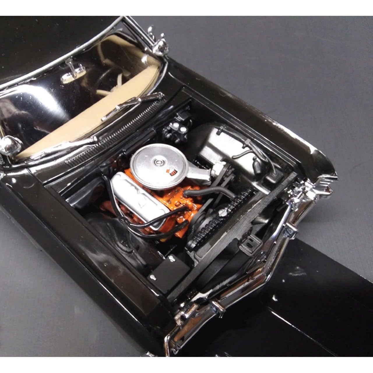 AMT 1967 Chevy Impala 4-Door Supernatural 1:25 Scale Model Kit