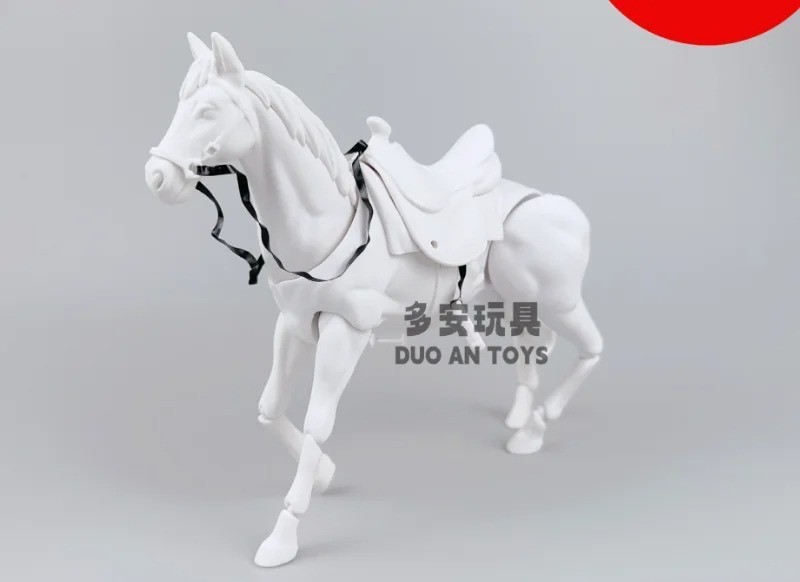1/12 Cosplay Scale Articulated Figma 490 Horse Model Toy