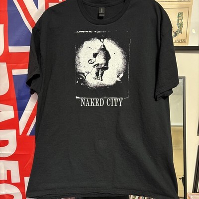 Naked City original screen-printed shirt, John Zorn Yamantaka Eye