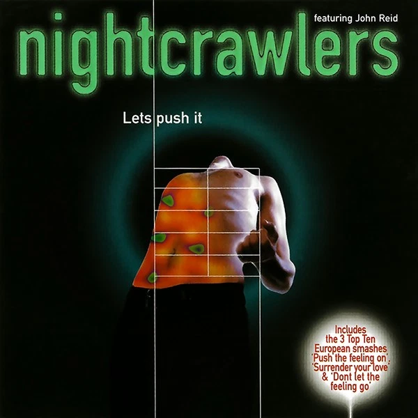 Nightcrawlers Featuring John Reid - Lets Push It | CD