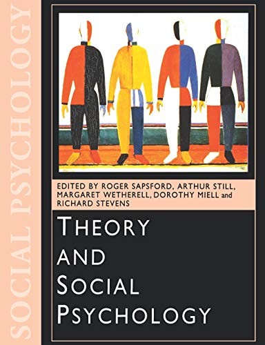 Theory And Social Psychology (Published in association with The