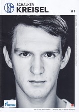 Schalke gegen Bayern München Programm 24.08.2019 Kreisel Magazin Hülle Sammler