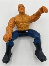Vintage The Thing Fantastic Four 4 Movie Action Figure Toybiz Toy Biz Marvel
