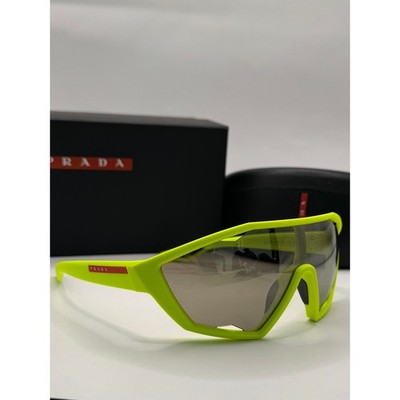 PRADA Linea Rossa SPS 10U Neon Sport Sunglasses