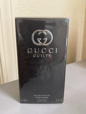 Gucci Guilty Pour Homme Eau De Toilette Spray, Cologne for Men, 3 oz