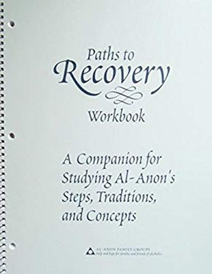 Paths to Recovery Workbook Paperback Al-Anon Family Groups