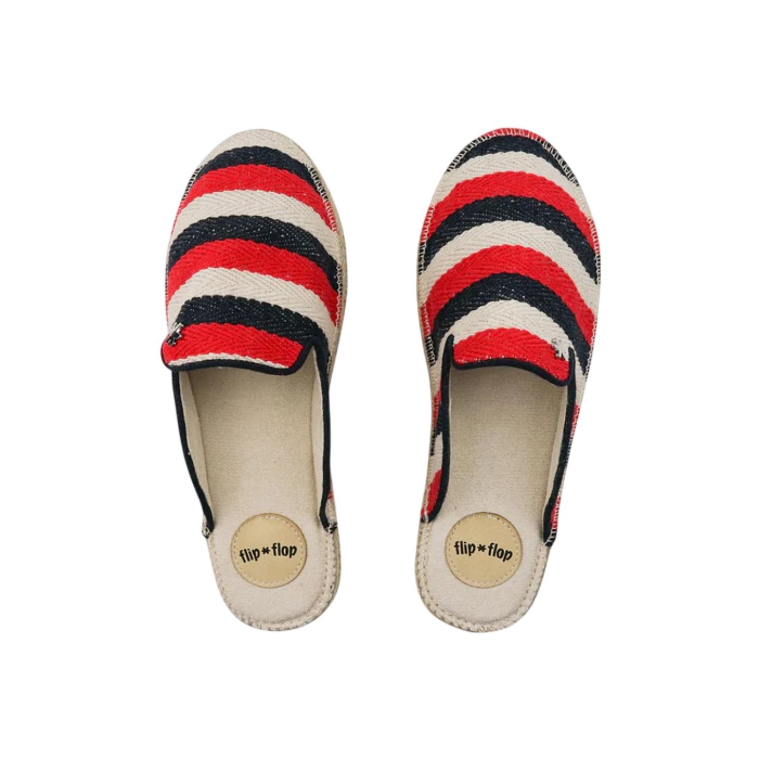 Damen Flip Flop,   ,  Gestreifte, 40