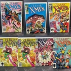 Vintage Lot Of 8 Marvel Classic X-Men Comic Books 4 10-15 13x2 Rare