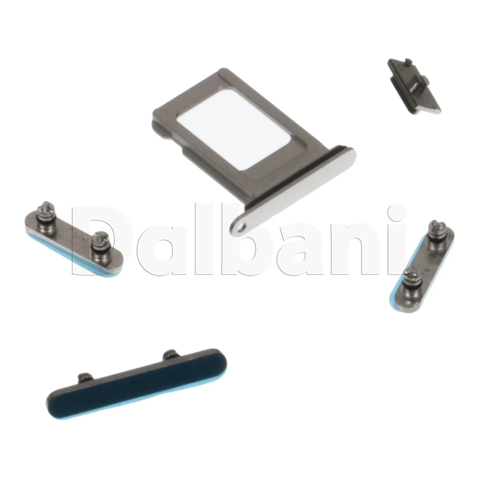 Silver Replacement Frame For iPhone 14 Pro Max Battery Cover (International) - Image 4 of 4