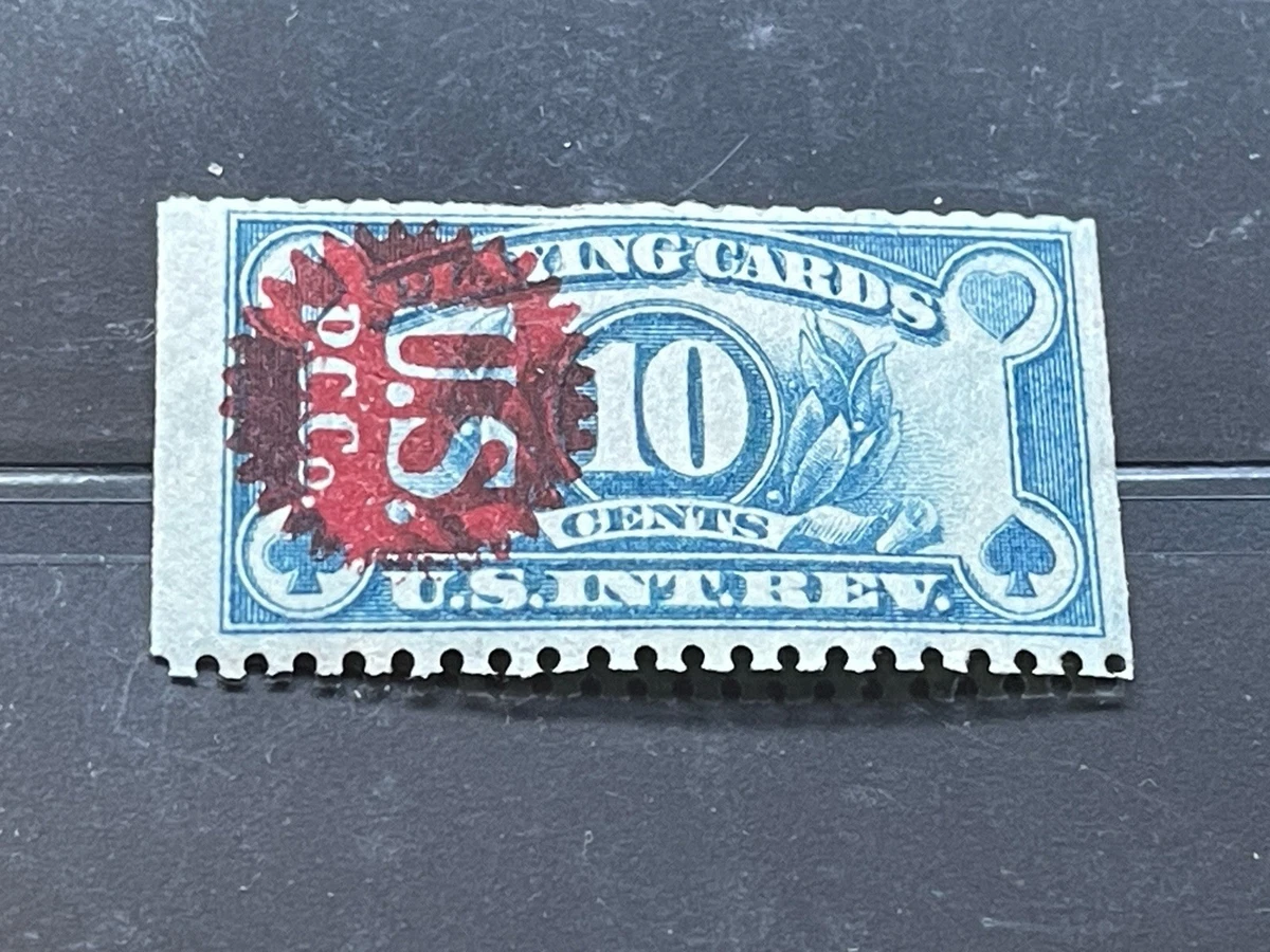 Precancel 10 Cent Denomination US Revenue Stamps for sale | eBay display picture 1