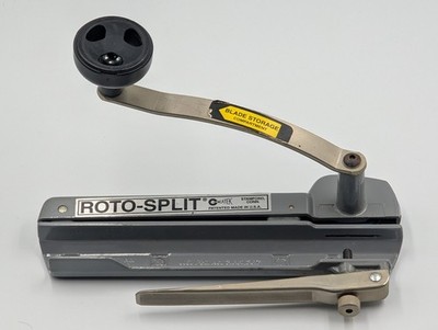 Seatek Roto-Split Armored Cable Cutter Tool Made In USA Used Stamford CT