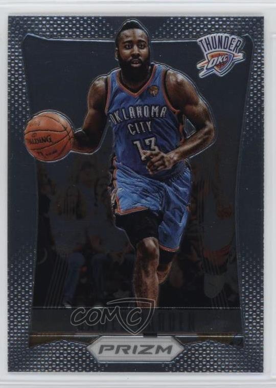 2012-13 Panini Prizm James Harden #95 d1m
