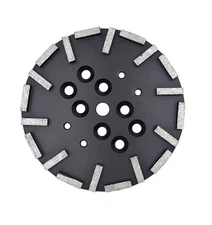 Hard Bond 20 PCS Bar Segments 10 Inch Diamond Grinding Disc for 10 Inch Edco