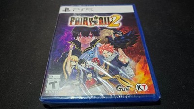 Fairy Tail 2 Tale Koei Tecmo Games Sony Playstation 5 PS5 Brand New Sealed!