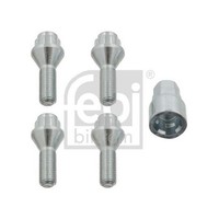 4X Radschraube FüR Dacia Duster HS 1.5 1.6 10 Bis 26 Febi QualitäT N46B20B