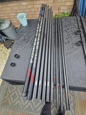 14.5m Map TKS20 Carp match power pole. + 3 top kits. Great power pole. 