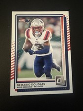 2025 Panini Donruss - Demario Douglas #199
