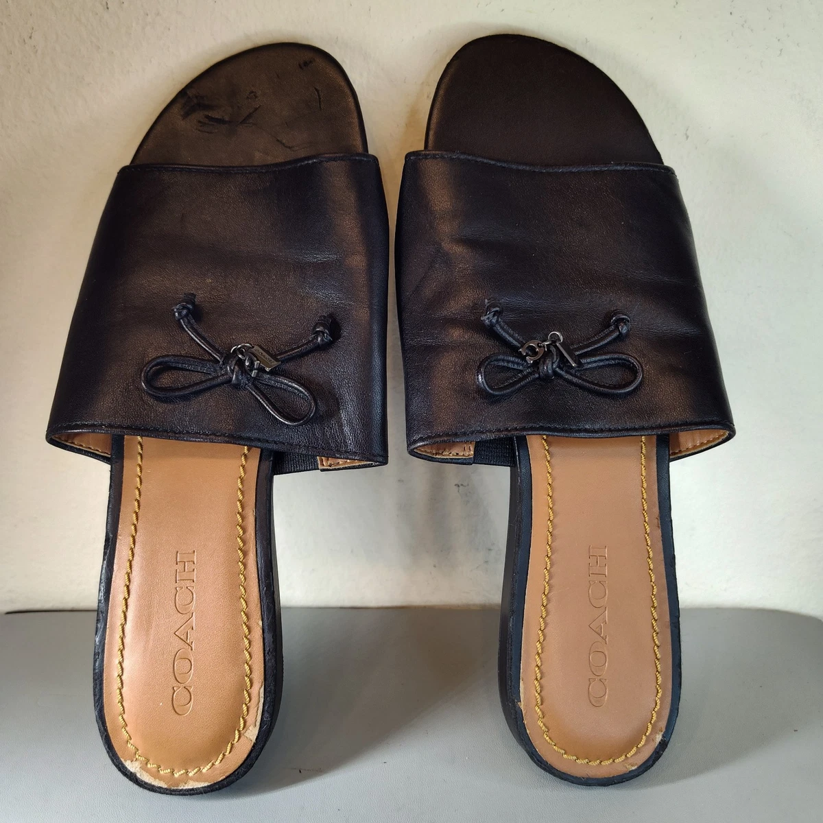 Coach Tasseled Sandals for Women for sale | eBay