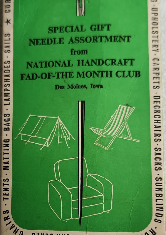 Special Gift Upholstery Needle Assortment