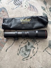T Mount Fixed/Prime Camera Lenses for sale | eBay