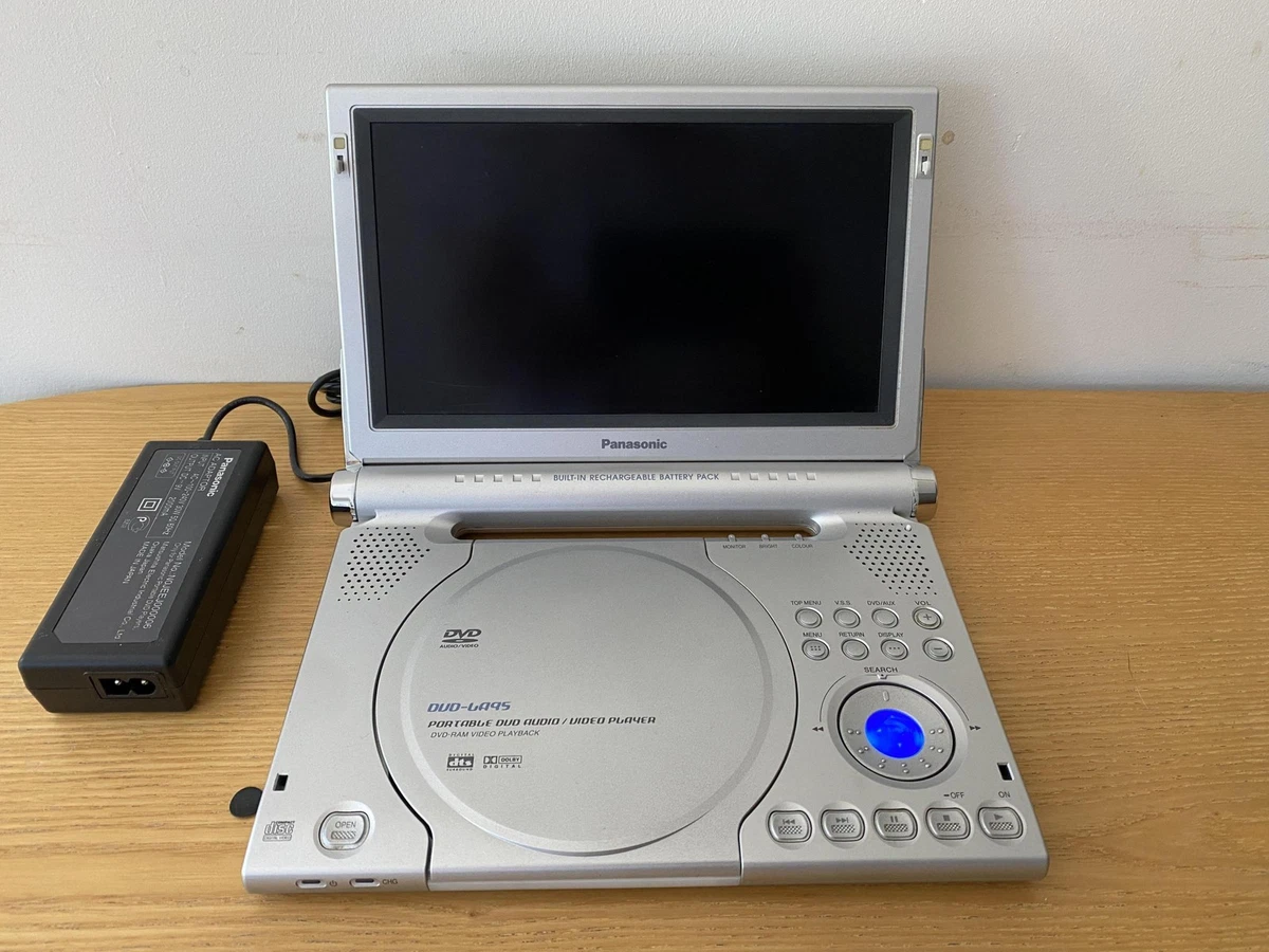 25+ Panasonic DVD & Blu-ray Players 8.0-10.9 in Screen for sale