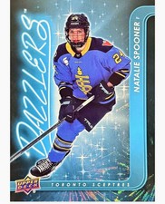 2025 Upper Deck PWHL 2nd Edition Blue Dazzlers ( Pick from List )
